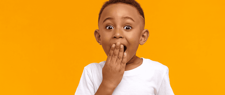 enfant mensonges